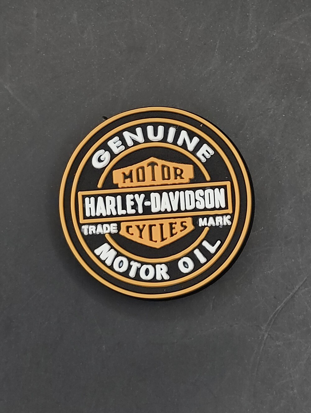(5/$15) Harley Davidson Croc Charm